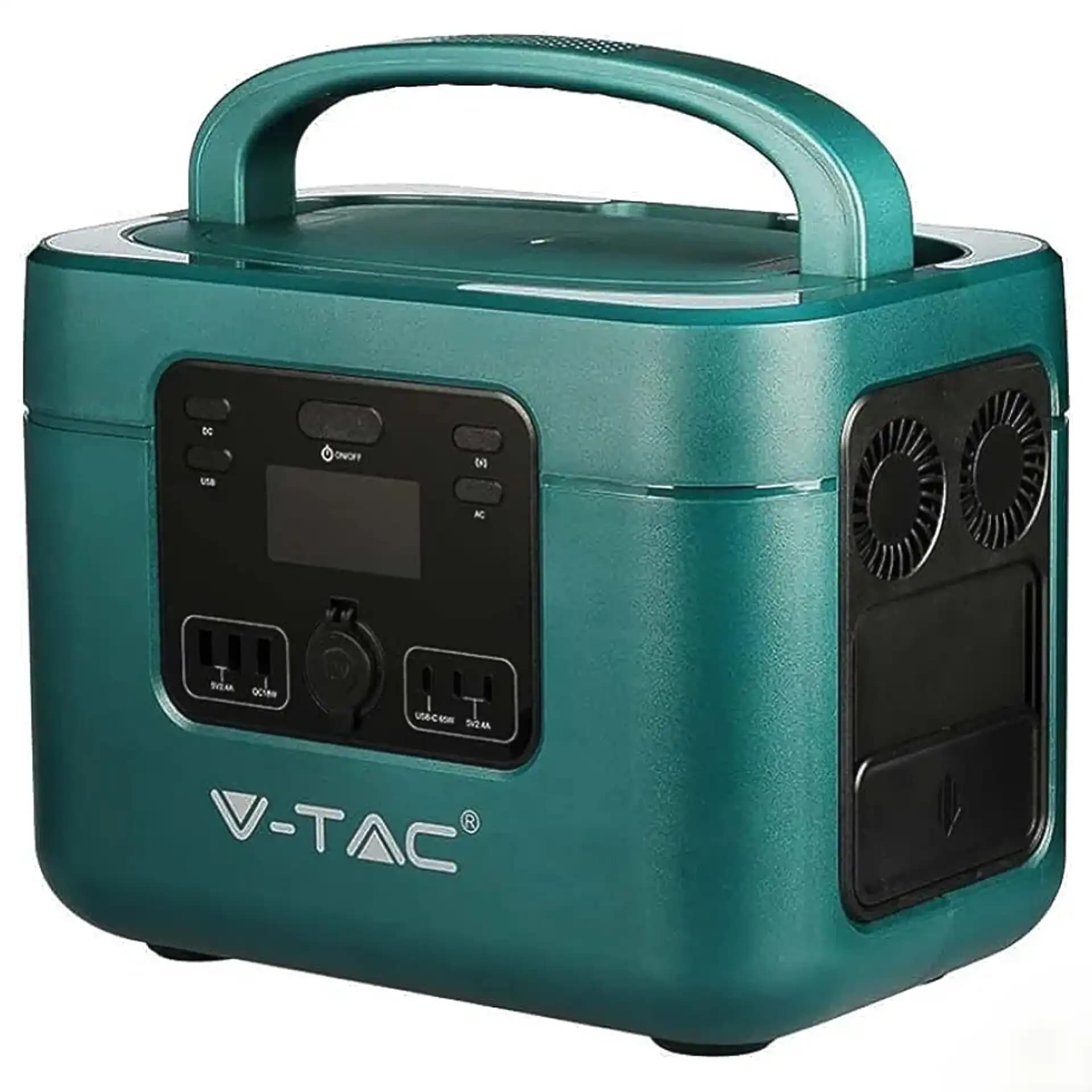 پاور استیشن قابل حمل ۱۰۰۰ وات برند V-TAC — تصویر ۲