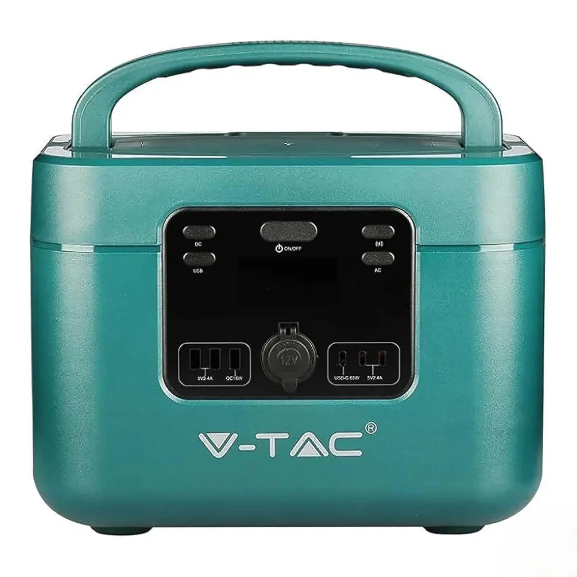 پاور استیشن قابل حمل ۱۰۰۰ وات برند V-TAC — تصویر ۹