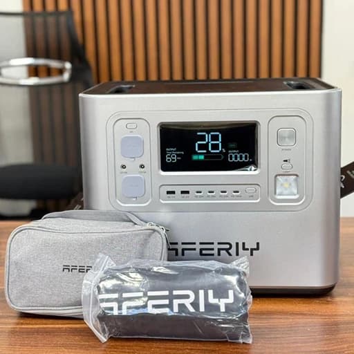 پاور استیشن 2400 وات آفیری مدل AF-P210 — تصویر ۳