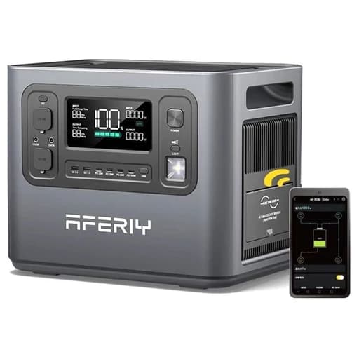 پاور استیشن 2400 وات آفیری مدل AF-P210 — تصویر ۶