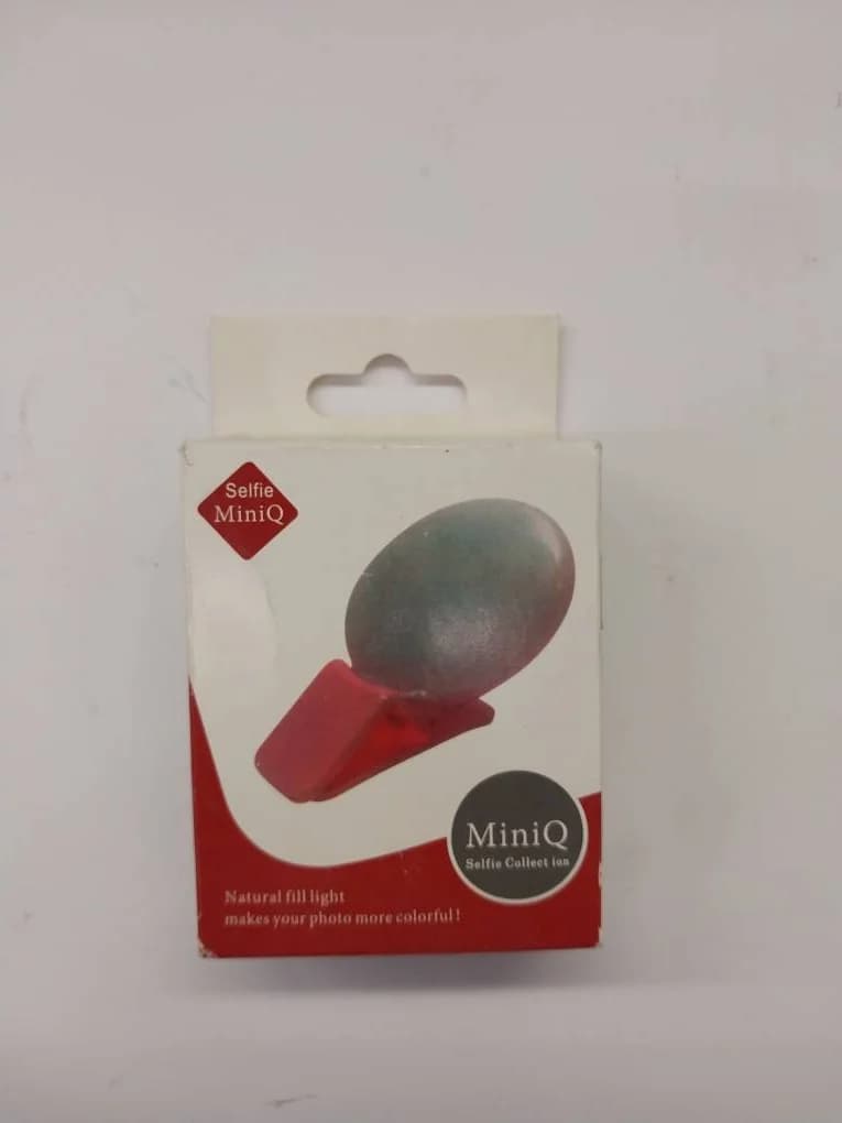 رینگ لایت سلفی مدل MINI Q — تصویر ۲