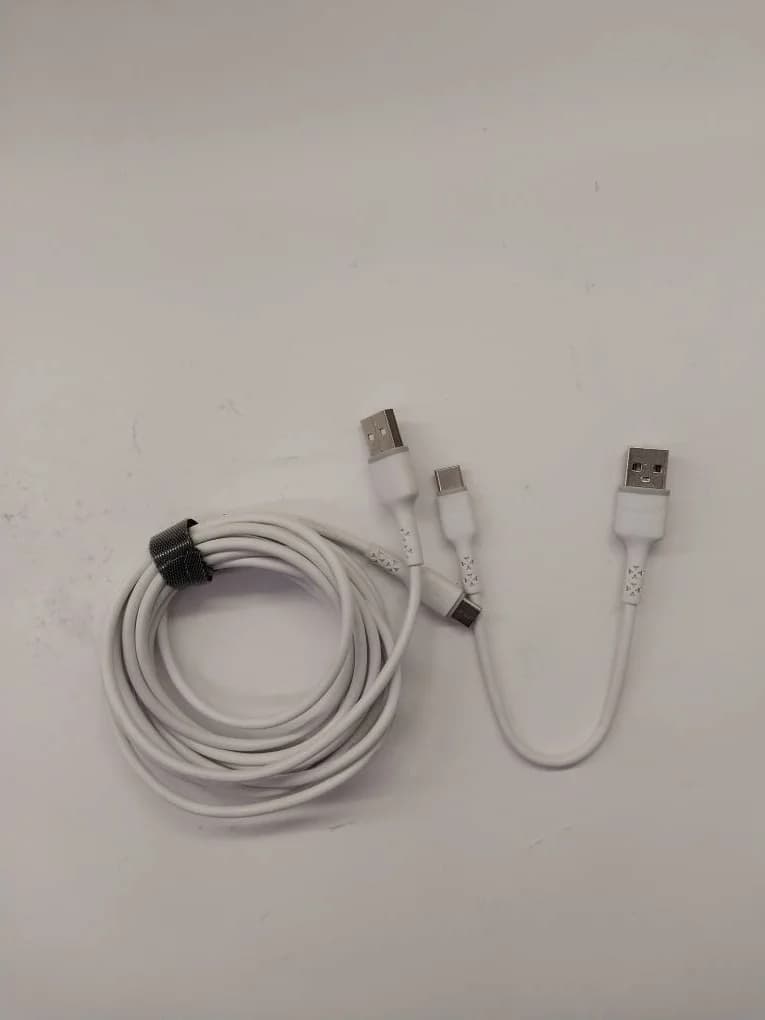 کابل تایپ سی فست شارژ طول 20 سانتی