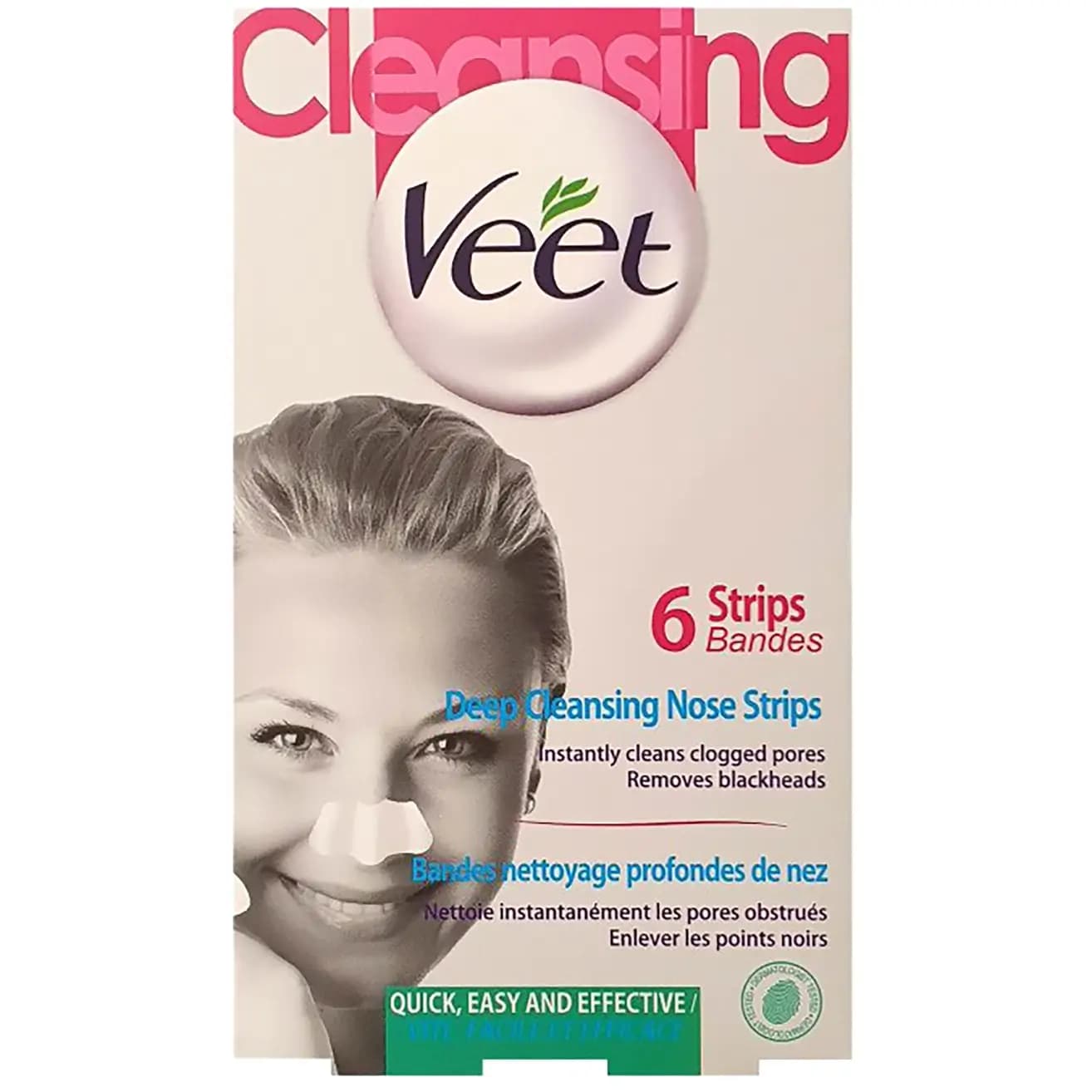چسب پاک کننده بینی ویت Veet (6 عددی) — تصویر ۱۲