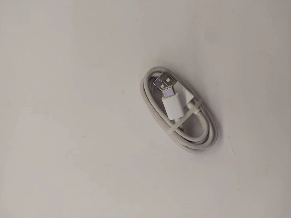 کابل شارژ تایپ سی طول ۰.۸ متر — تصویر ۲