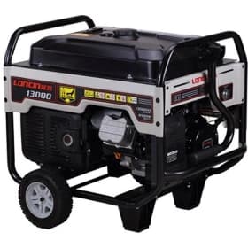 موتور برق لانسین سفید Loncin 5.5kw بنزینی تکفاز 5 کیلووات مدل LC6500D-S white