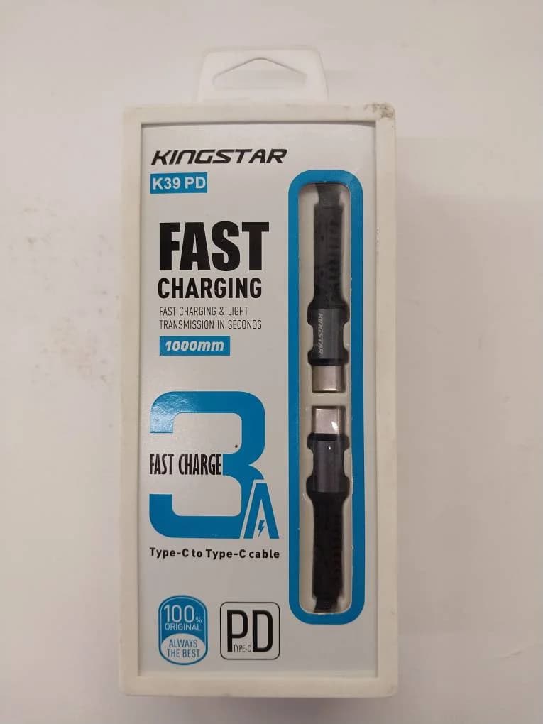 کابل USB-C کینگ استار مدل K39PD طول 1 متر