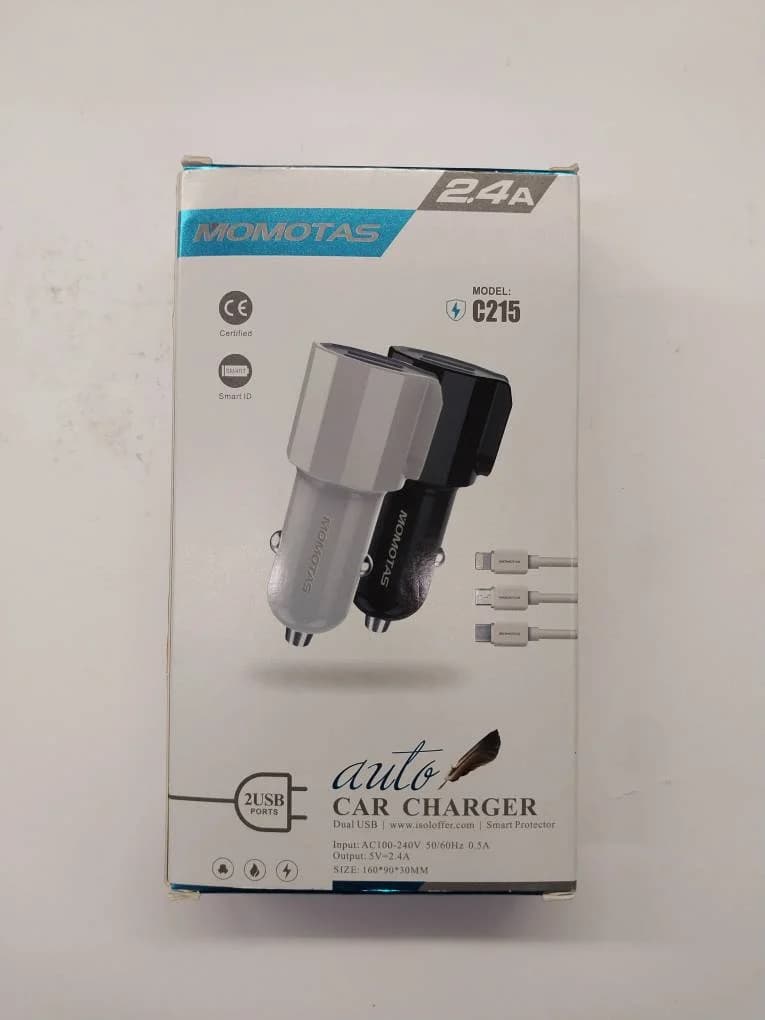 شارژر فندکی مدل C 215 momotas