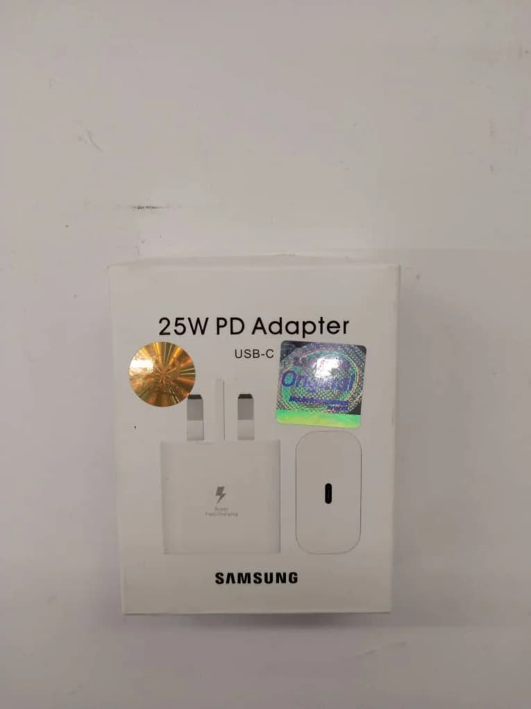 شارژر دیواری سامسونگ 25 وات مدل EP-TA800 سه پین – Original