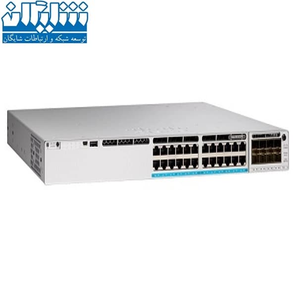 سوئیچ سیسکو مدل C9300-24P-E — تصویر ۴