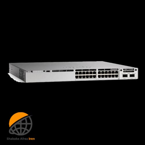 سوئیچ سیسکو مدل C9300-24P-E — تصویر ۱۰