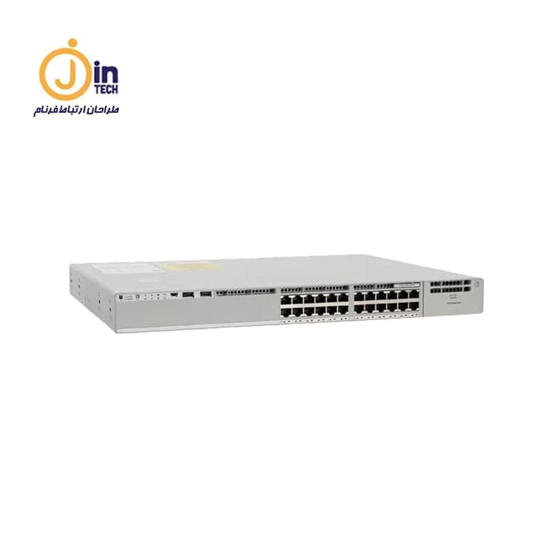 سوئیچ سیسکو مدل C9300-24P-E — تصویر ۱۱