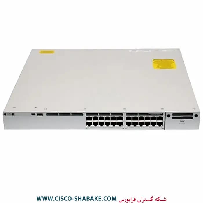 سوئیچ سیسکو مدل C9300-24P-E — تصویر ۸