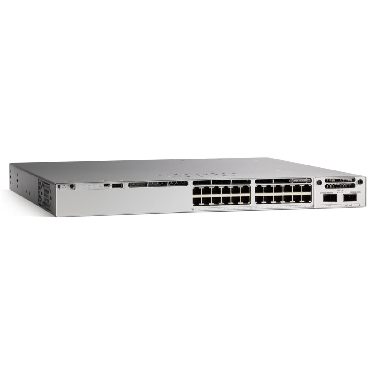 سوئیچ سیسکو مدل C9300-24T-E — تصویر ۹