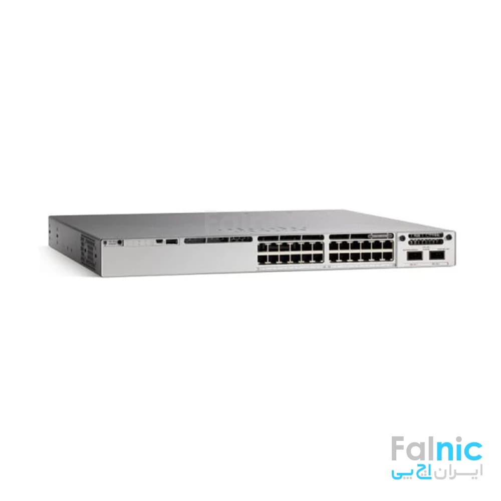 سوئیچ سیسکو مدل C9300-24T-E — تصویر ۸