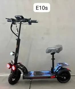 اسکوتر برقی مدل E10S — تصویر ۳