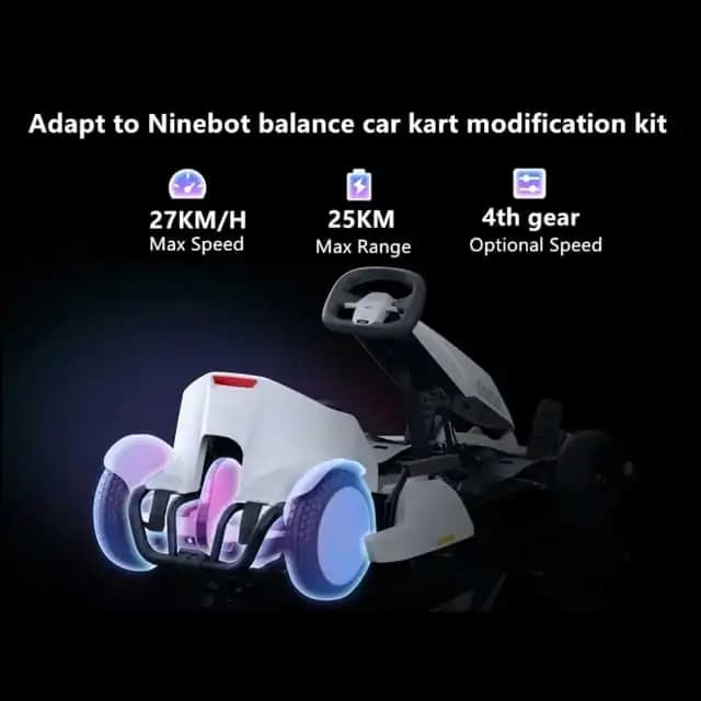 اسکوتر برقی اسپیکردار ناین‌بات شیائومی Mini Pro 2 — تصویر ۳