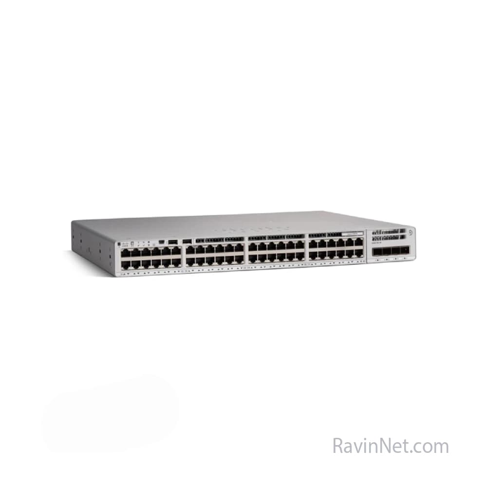 سوئیچ سیسکو C9200-48P-A — تصویر ۸