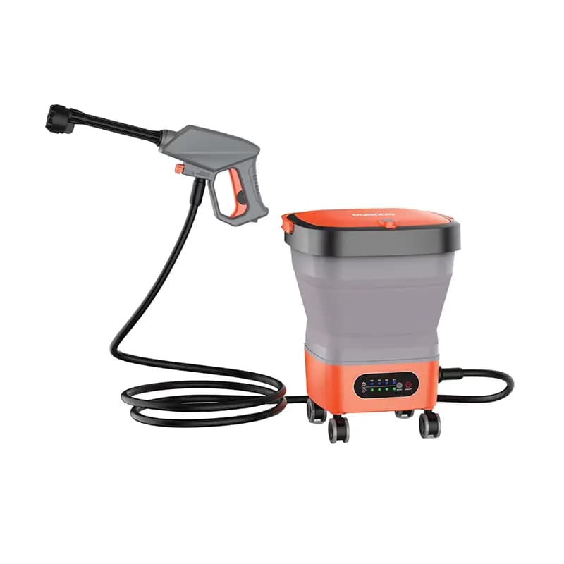 کارواش پرودو مدل porodo Aquaspray Multifunctional Pressure Washer PDPCWFWTOG — تصویر ۸