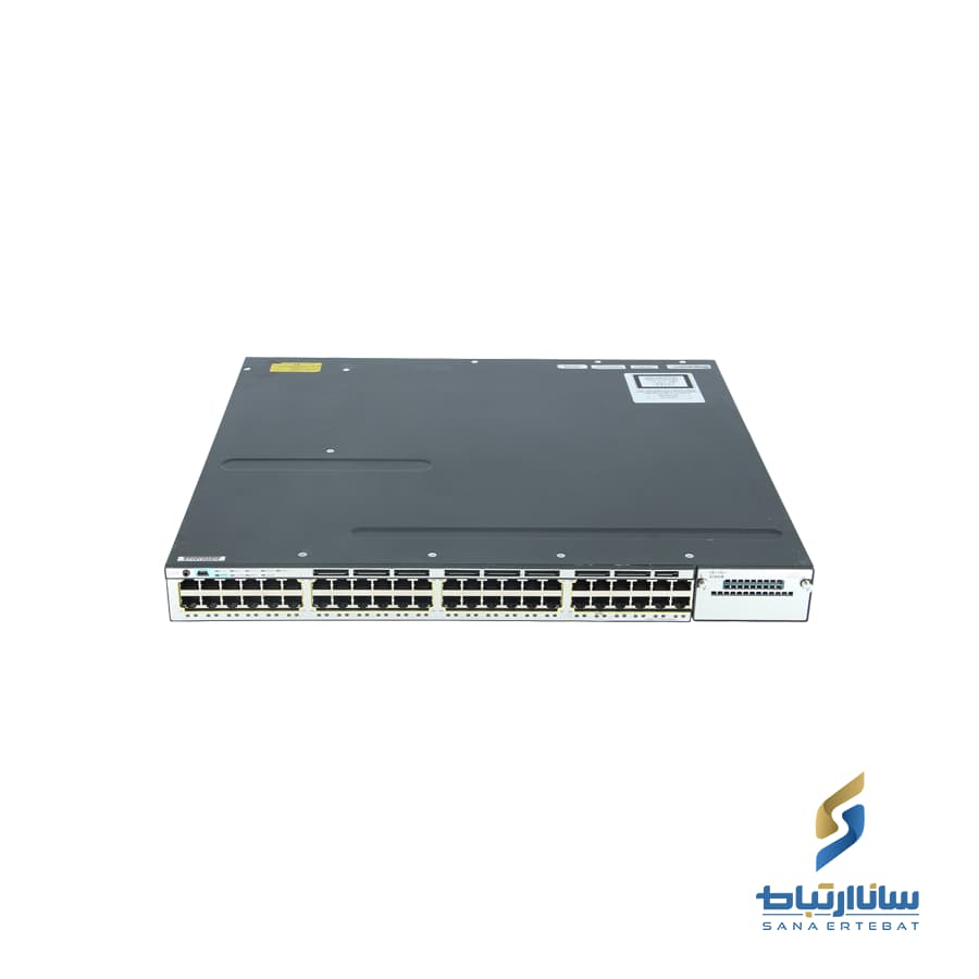 سوئيچ WS-C3750X-48T-S — تصویر ۳
