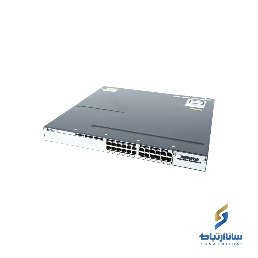 سوئيچ WS-C3750X-24T-S — تصویر ۴