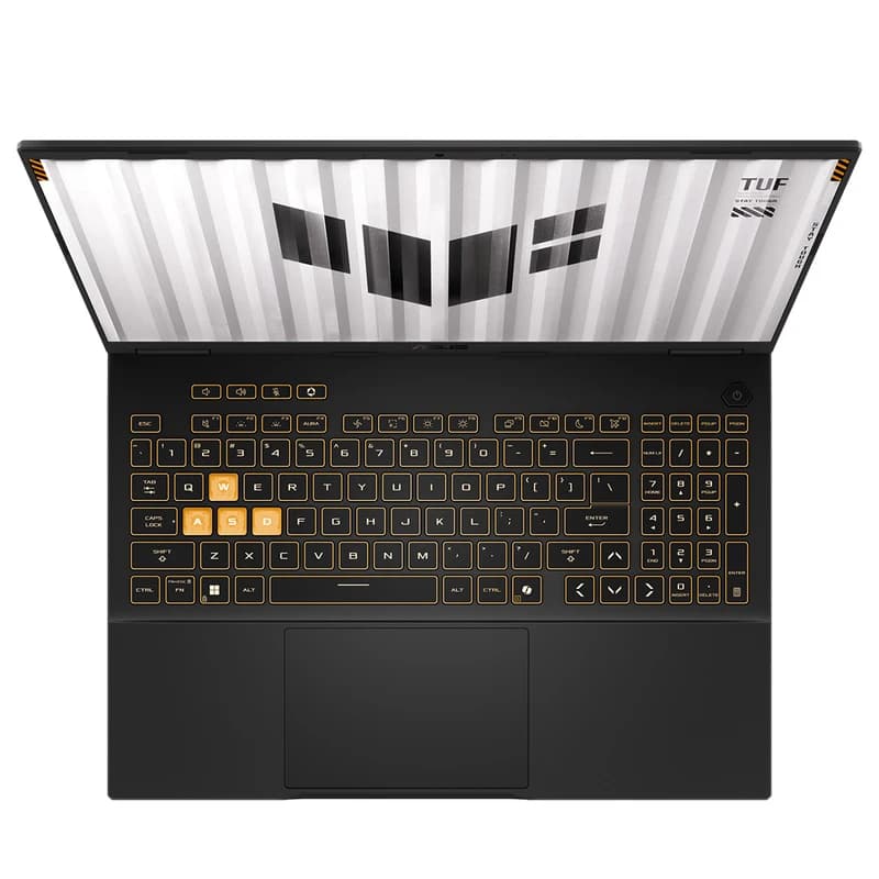 لپ تاپ 16 اینچی ایسوس TUF Gaming F16 FX608JMR Core i7 14650HX RTX5060 8GB 16GB DDR5 1TB WUXGA 165Hz — تصویر ۴