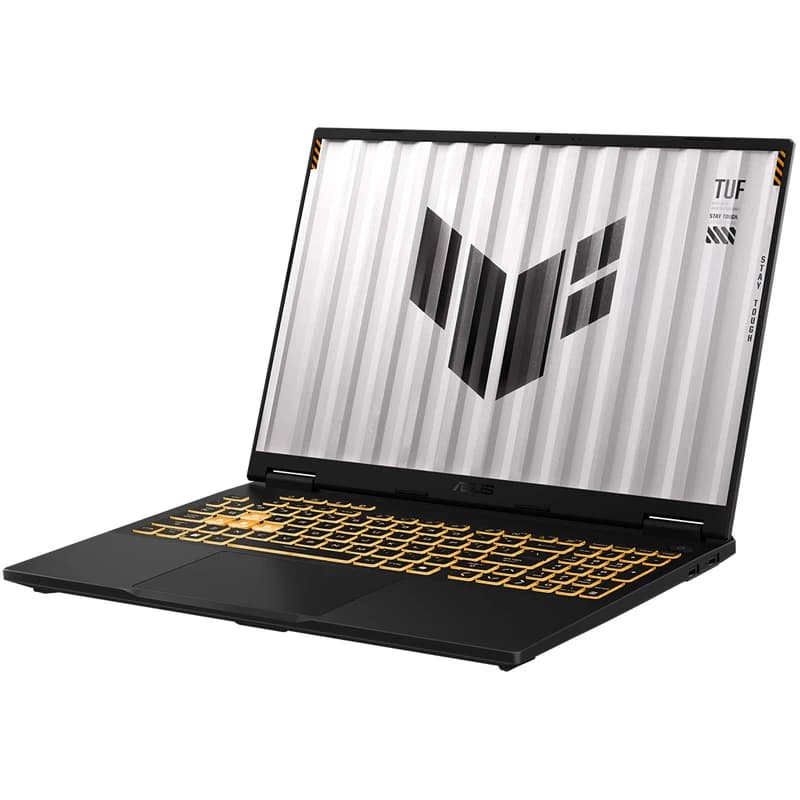 لپ تاپ 16 اینچی ایسوس TUF Gaming F16 FX608JMR Core i7 14650HX RTX5060 8GB 16GB DDR5 1TB WUXGA 165Hz — تصویر ۸