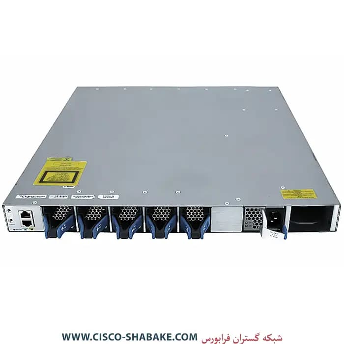 سوئیچ سیسکو WS-C3850-48XS-S — تصویر ۴