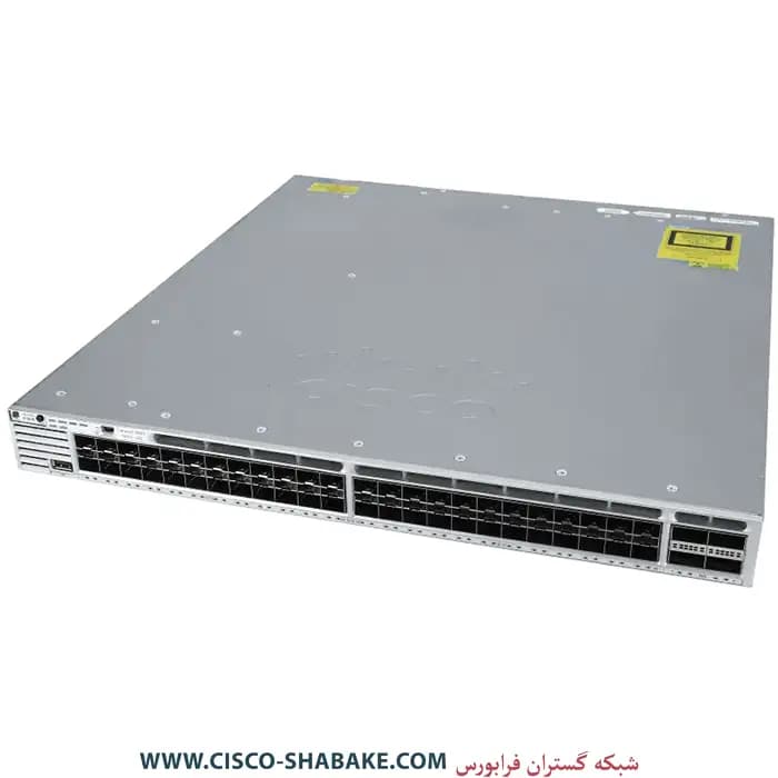 سوئیچ سیسکو WS-C3850-48XS-S — تصویر ۵