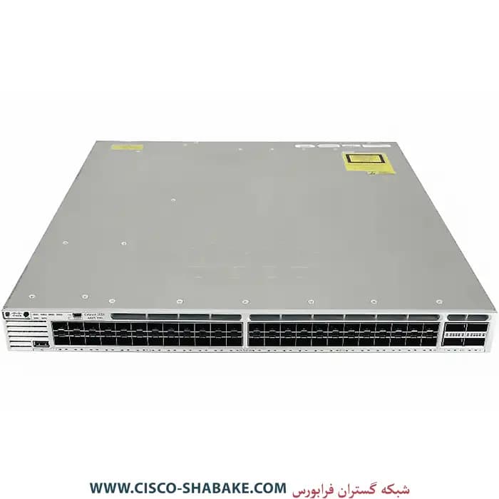 سوئیچ سیسکو WS-C3850-48XS-S — تصویر ۶