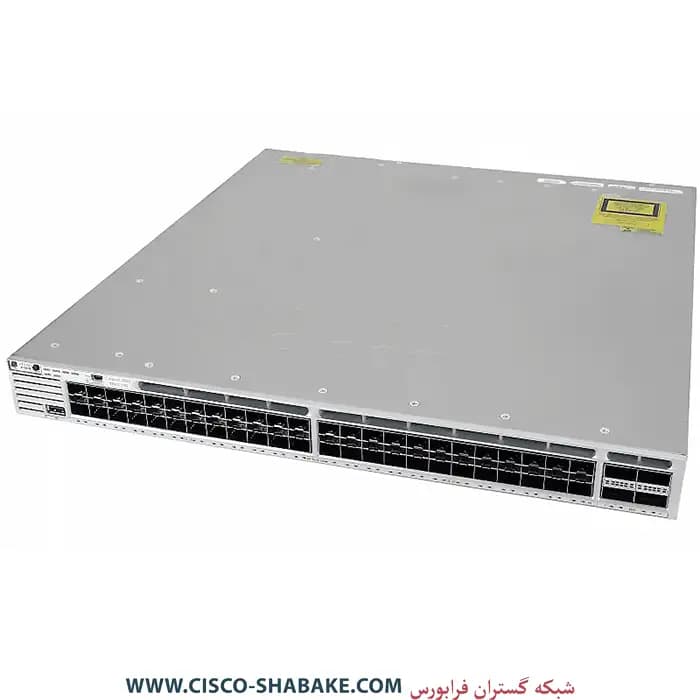 سوئیچ سیسکو WS-C3850-48XS-S — تصویر ۷