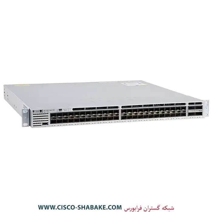 سوئیچ سیسکو WS-C3850-48XS-S — تصویر ۹