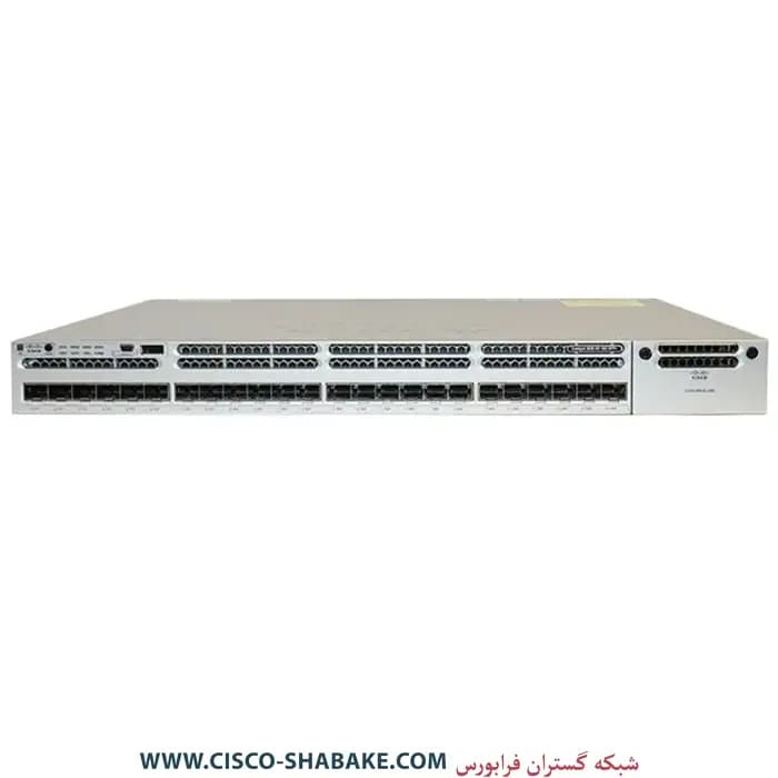 سوئیچ سیسکو WS-C3850-24XS-S — تصویر ۵