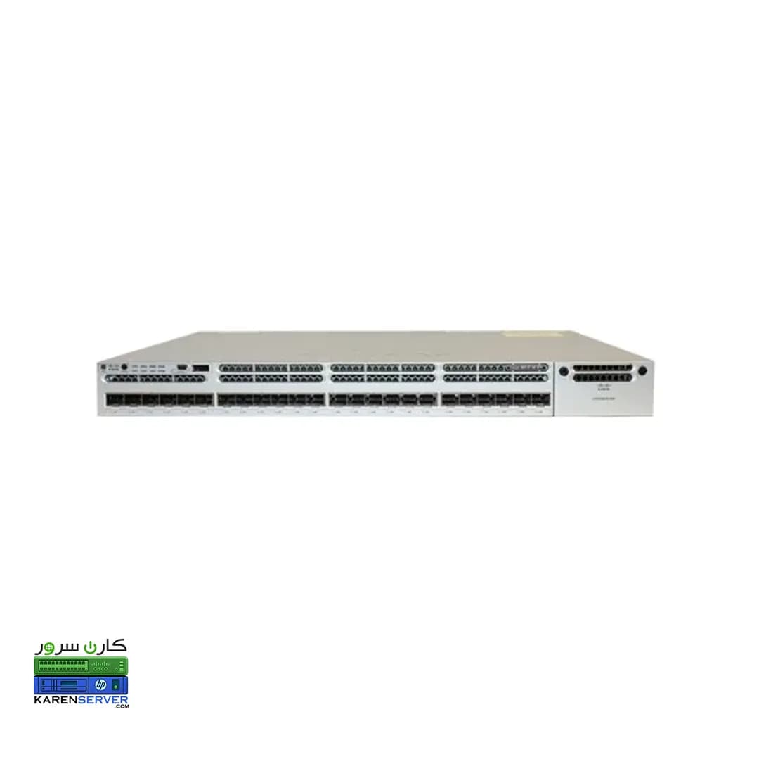سوئیچ سیسکو WS-C3850-24XS-S — تصویر ۱۲