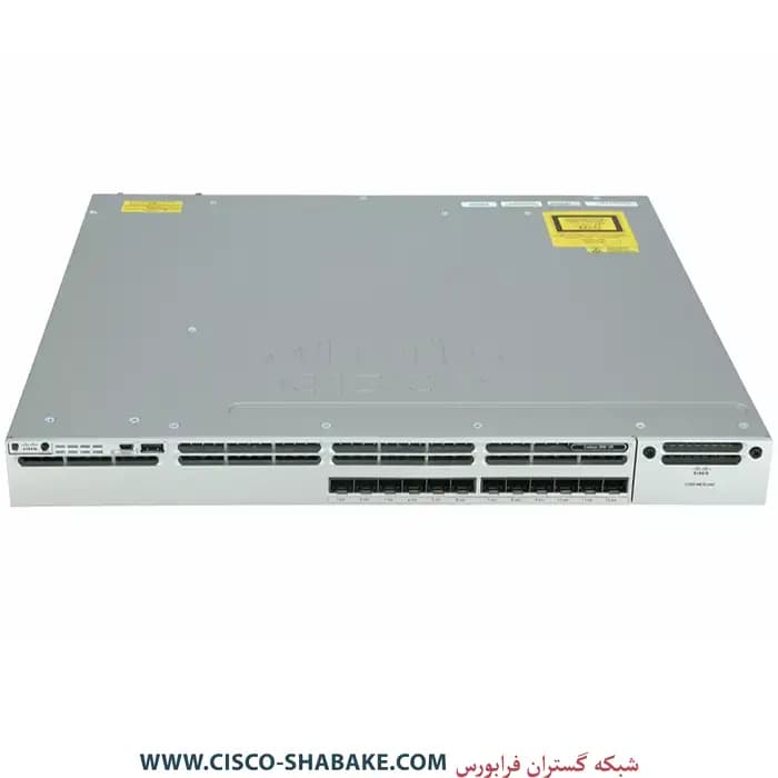 سوئیچ تمام فیبر سیسکو WS-C3850-12XS-S — تصویر ۳