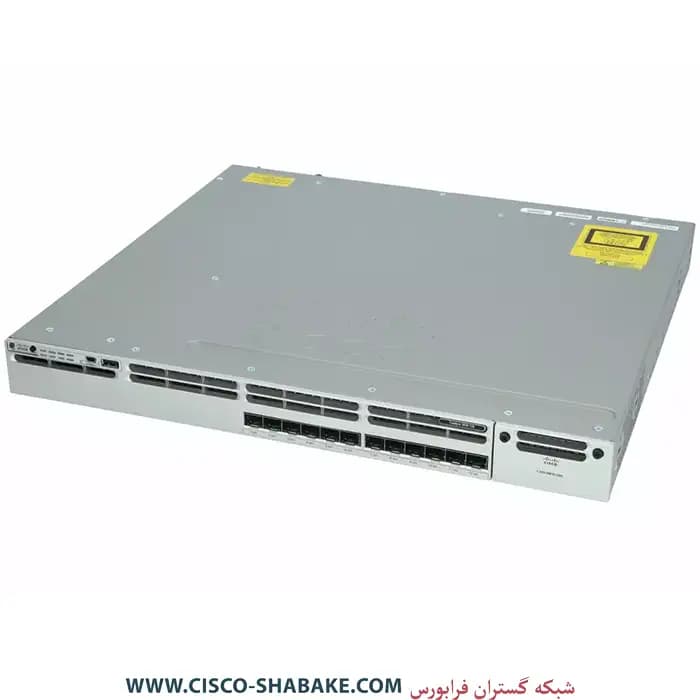 سوئیچ تمام فیبر سیسکو WS-C3850-12XS-S — تصویر ۴