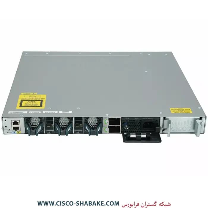سوئیچ تمام فیبر سیسکو WS-C3850-12XS-S — تصویر ۵