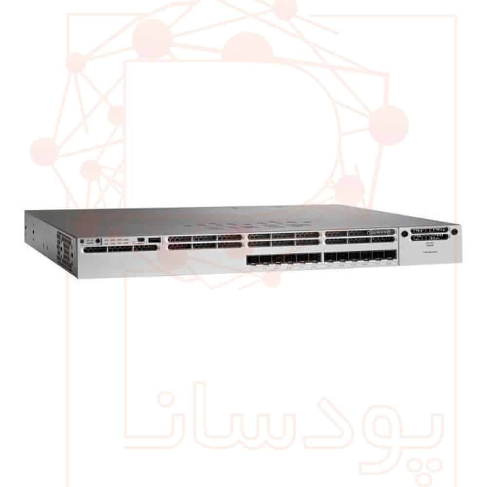 سوئیچ تمام فیبر سیسکو WS-C3850-12XS-S — تصویر ۹