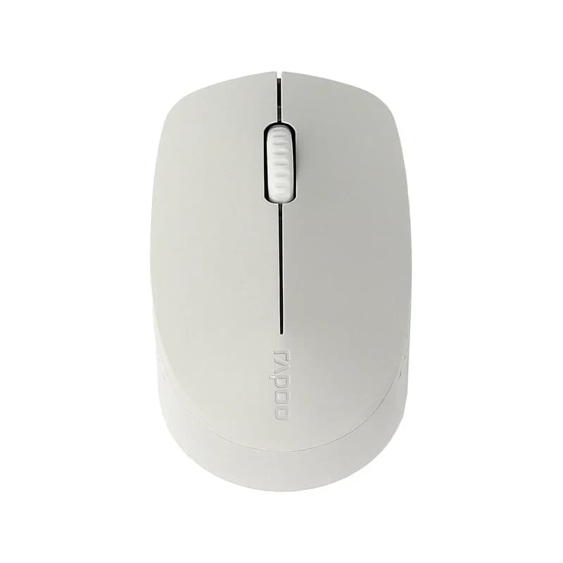 ماوس بیسیم رپو M100 Silent Light Gray — تصویر ۸