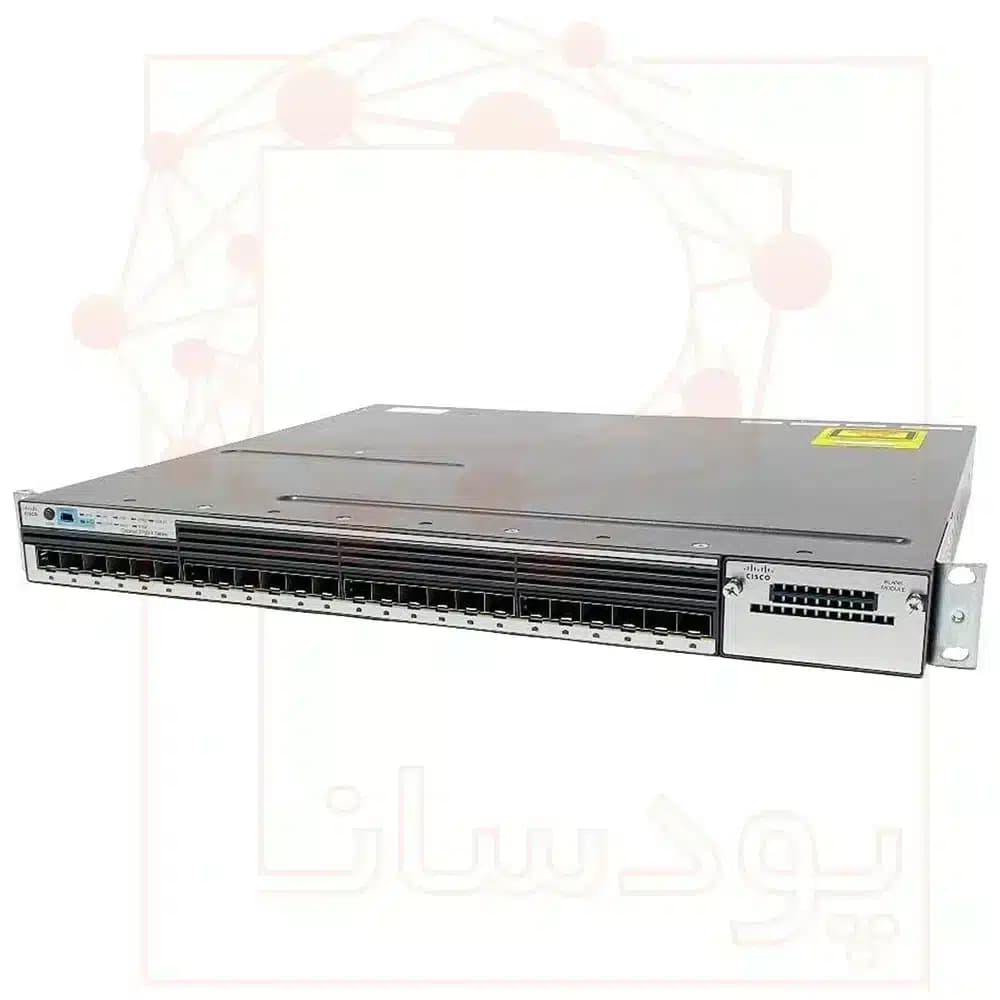 سوئيچ WS-C3750X-24S-S — تصویر ۴