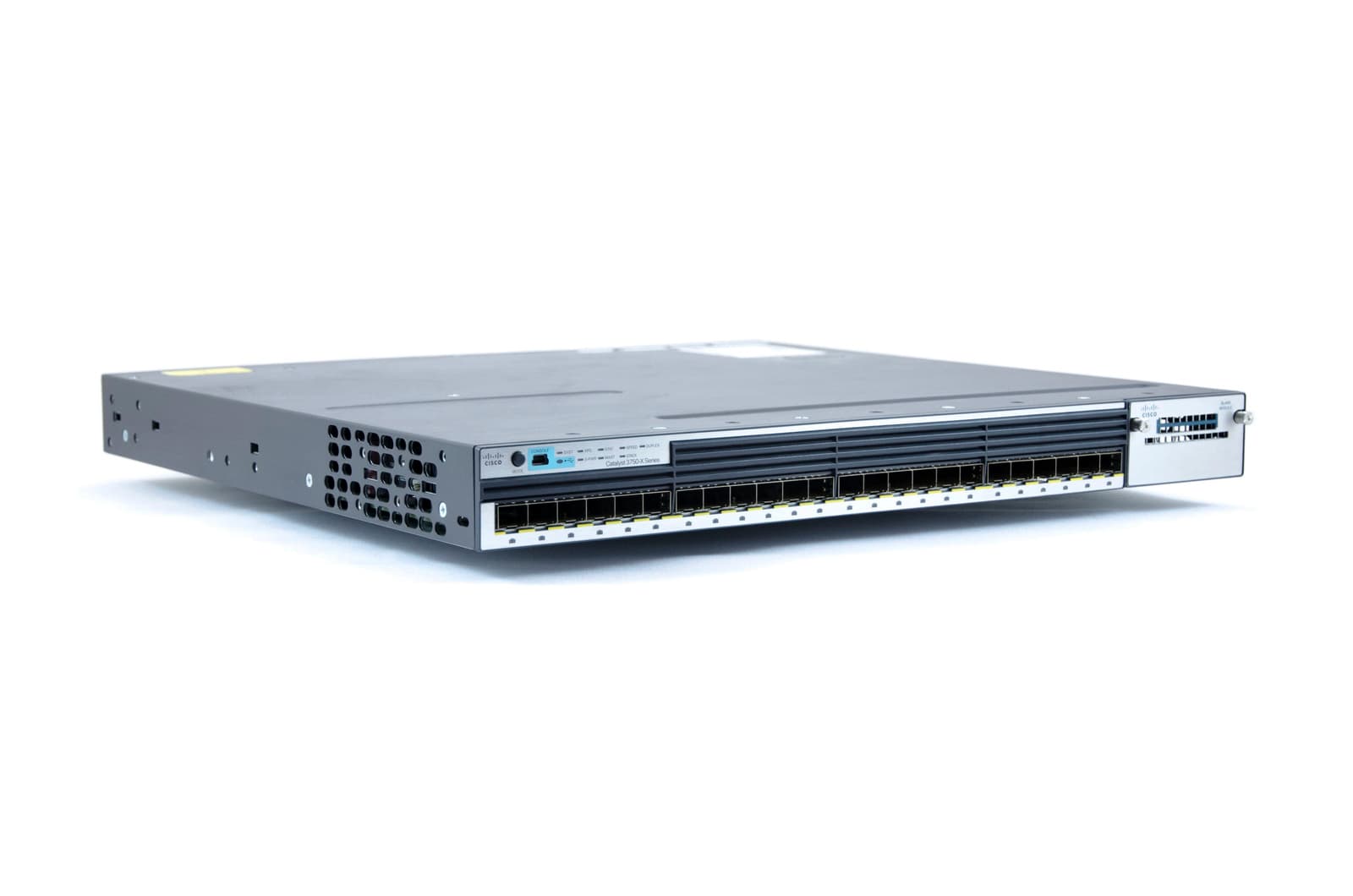 سوئيچ WS-C3750X-24S-S — تصویر ۱۲