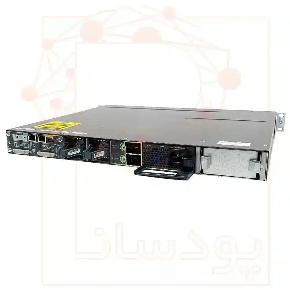 سوئيچ WS-C3750X-24S-S — تصویر ۹