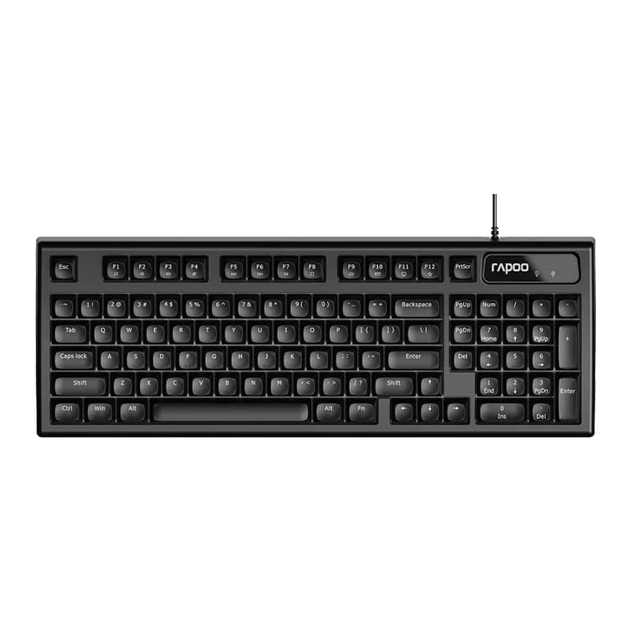 کیبورد باسیم رپو NK2800