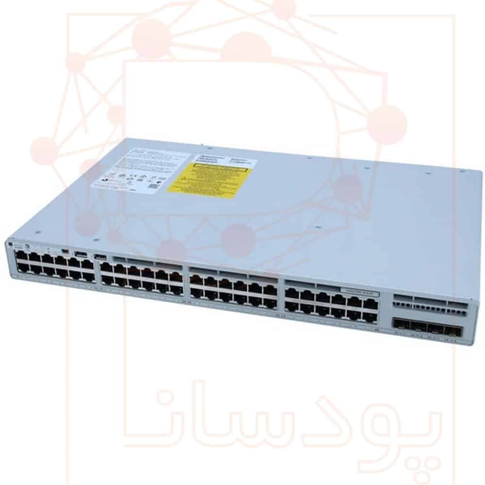 سوئیچ سیسکو C9200L-48T-4X-E — تصویر ۵