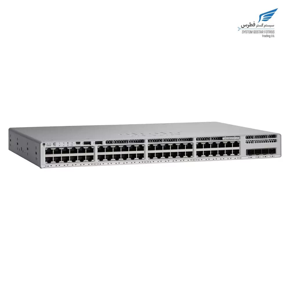 سوئیچ سیسکو C9200L-48T-4X-E — تصویر ۸