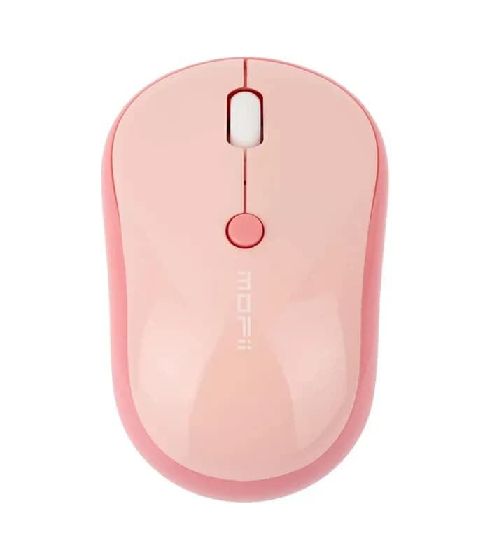 ماوس بی سیم مافی M5DM Pink — تصویر ۴