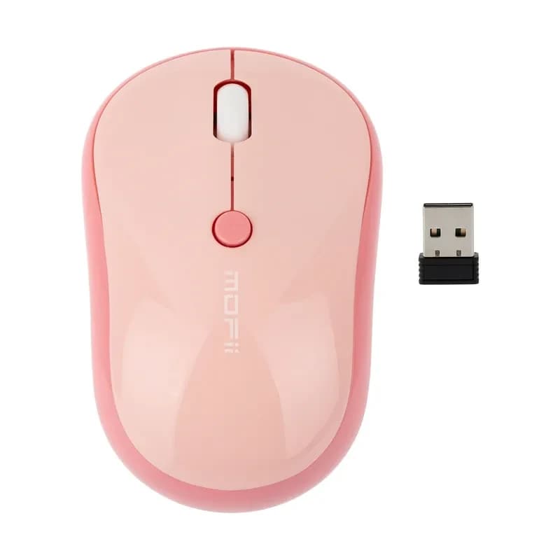 ماوس بی سیم مافی M5DM Pink