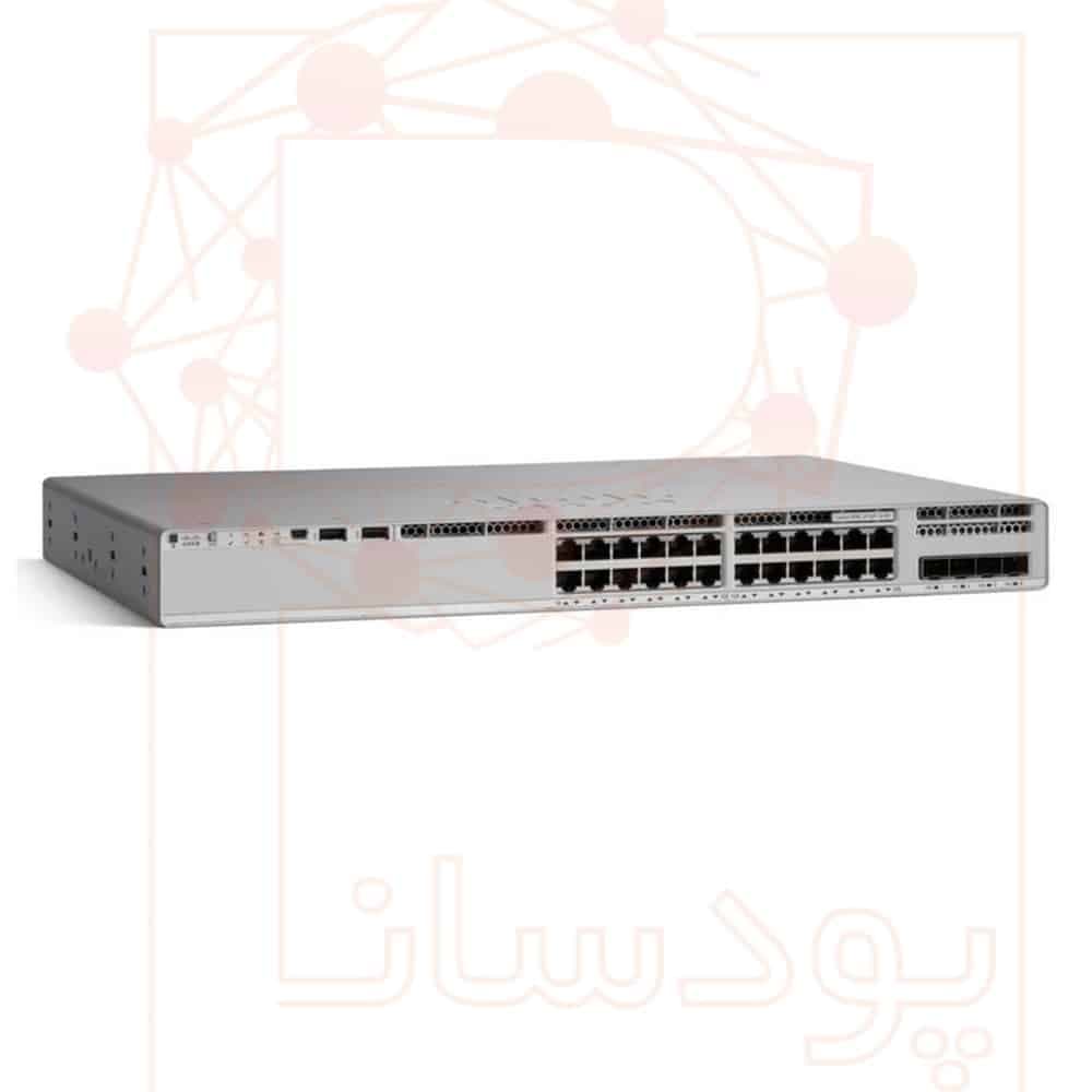 سوئیچ سیسکو C9200L-24P-4X-E — تصویر ۳