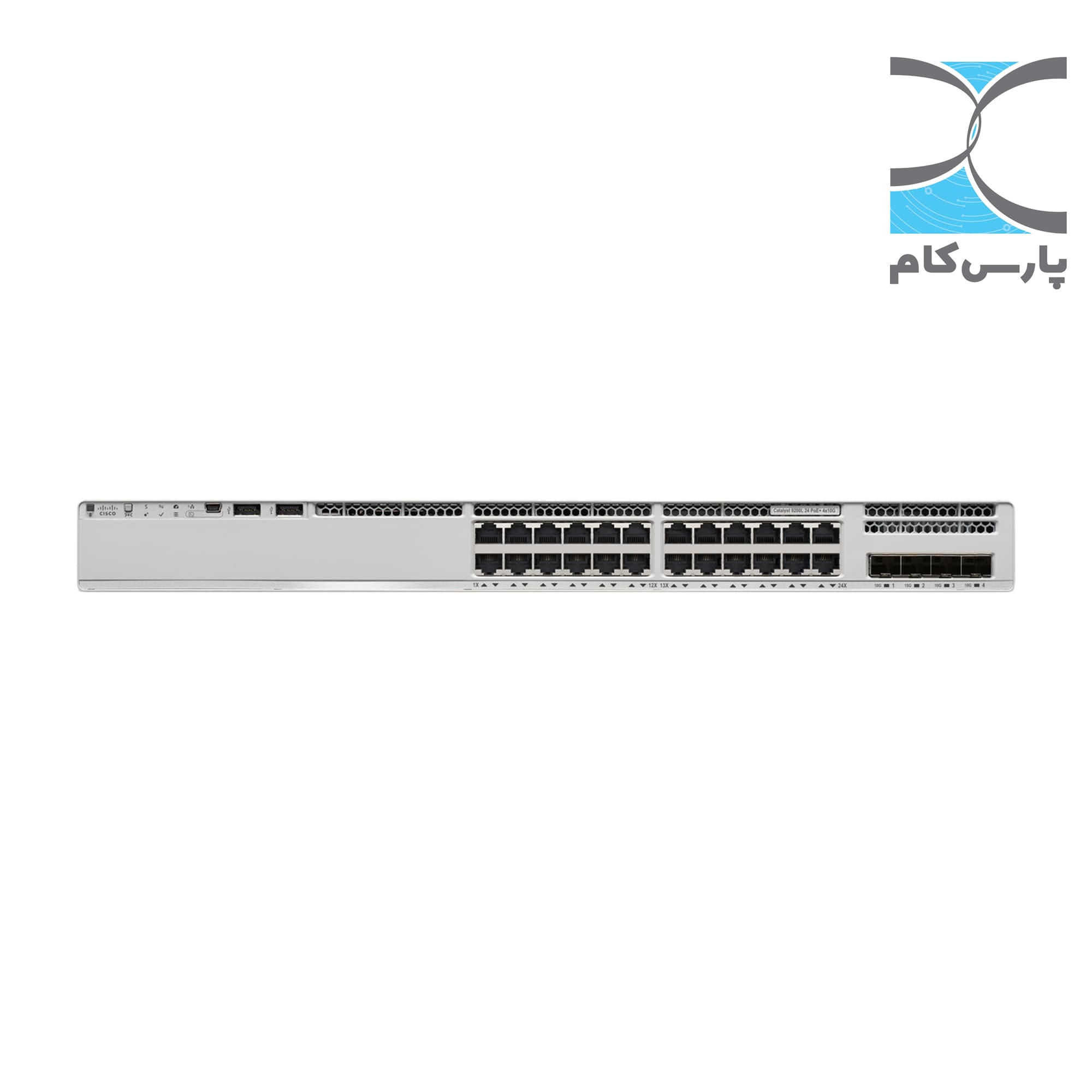 سوئیچ سیسکو C9200L-24P-4X-E — تصویر ۱۲