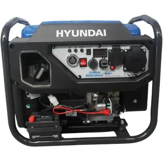 موتور برق هیوندای مدل HG-4517 ظرفیت ۴.۵ کیلووات اینورتر ریموت دار