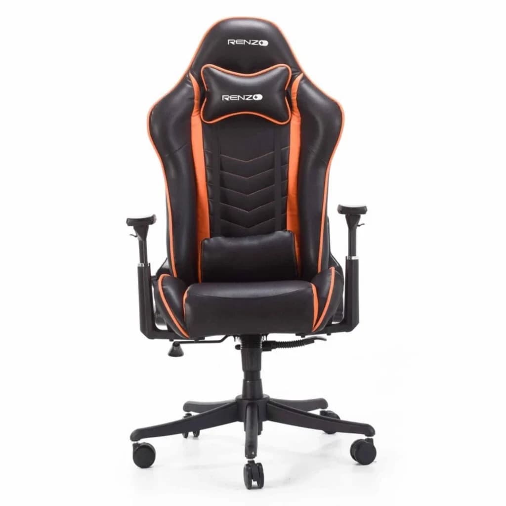 صندلی گیمینگ رنزو RENZO Classic Orange